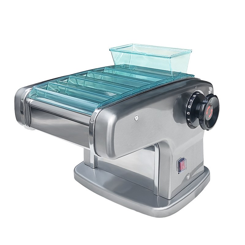 商用面条机小型电动压面机不锈钢擀面机多功能饺子馄饨皮机