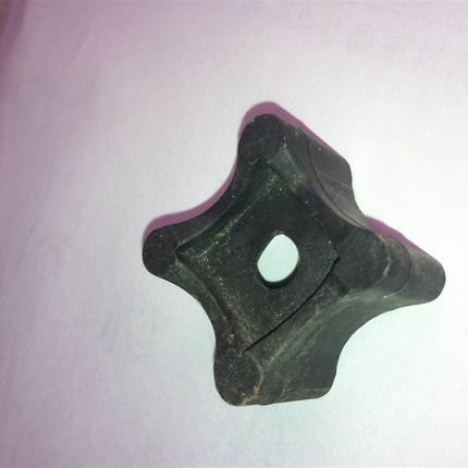 钢筋保护层塑料垫块,2.0-2.5cm垫块. 0.045元/只 每件3000只