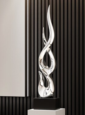 现代轻奢节节高升酒柜摆件办公室客厅玄关旁装饰品高级感家居软装