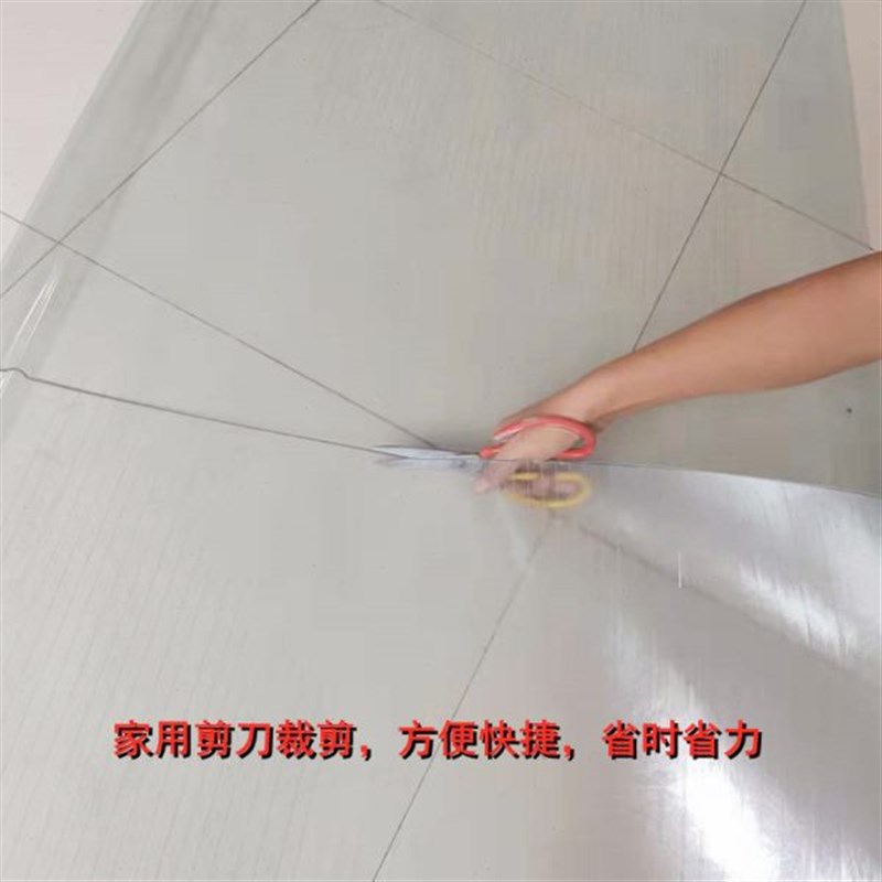 FRP采光板屋顶平板阳光板透明玻璃钢树脂亮瓦彩钢防腐磨砂耐力板