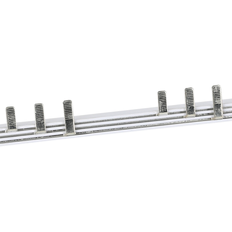 电气汇流排3PLiE 63A漏保间距89mm空开接线铜排 国标紫铜 梳妆母