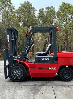 燃式柴油叉座驾式四HFD平衡负重越野电内动车大吨驱位10吨叉车