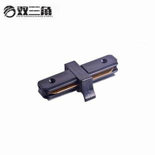 D1二YCA米线E射灯轨道条 2米2线射灯导轨条 中间L接