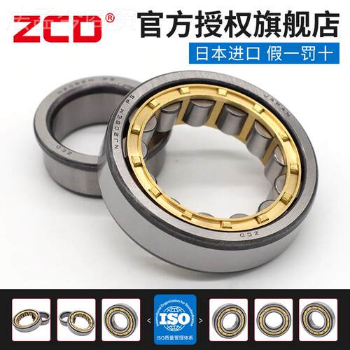 日本进口ZCD轴承NJ NU212 213 21421 5 26 217 218 2TMC19 2 2021