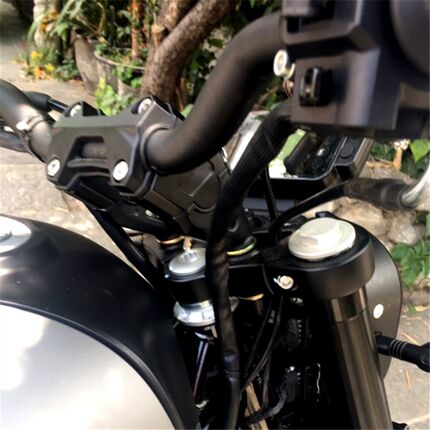 适用于贝纳利250幼狮500/800y改装752S 502C改装车把增高码升高器