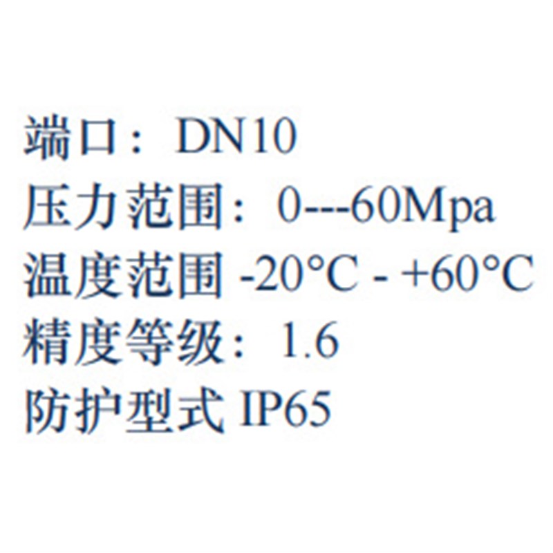 液压支架抗E震双针压力表