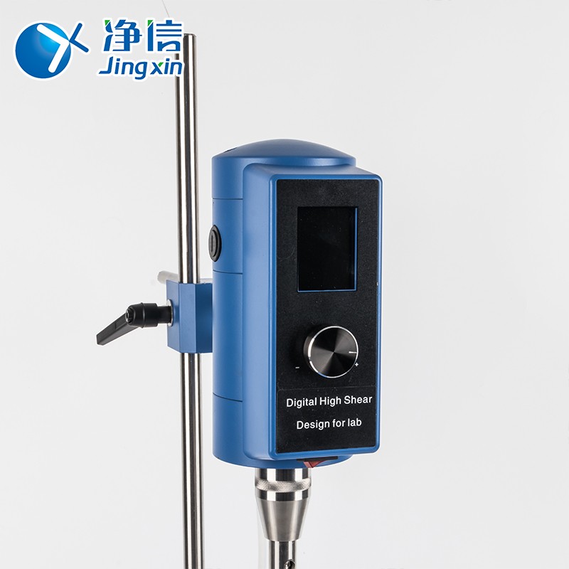 拓赫THF500高速分散机匀浆B机实验室工业剪切支架搅拌机乳化机