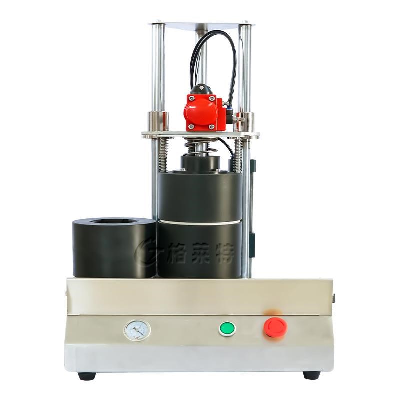 双工位真空旋盖机抽真空封口一体机 马口铁盖霉豆腐玻璃瓶封口机