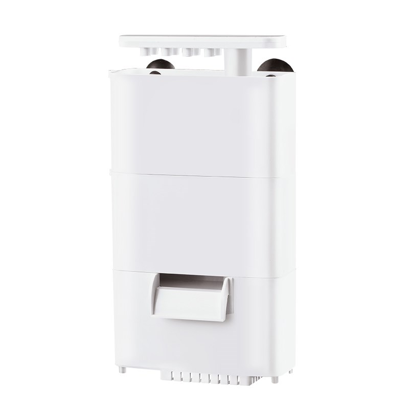 乌龟过滤器低水位过滤器鱼u缸三合一净水循环龟缸循环泵静音吸粪