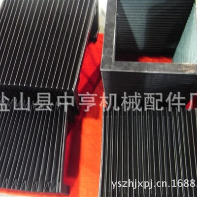 供应升降机方形风琴防护罩 机械设备机床矩形风琴防.护罩 生产