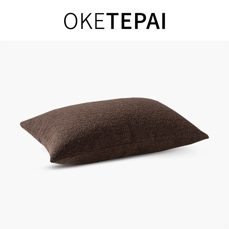 轻奢酒店超大抱枕靠枕客厅沙发办公室枕套靠垫高级感床头床上靠背