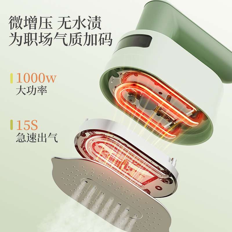 跨境新品手持挂烫机可折叠蒸汽电熨斗家用旅行熨烫机平烫挂烫烫斗