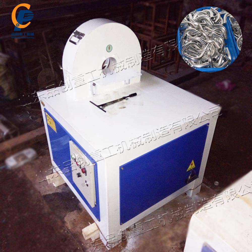 圆锥管椭圆扁管表面砂光机 直管弯曲圆管抛光机 弯钢带钢除锈机