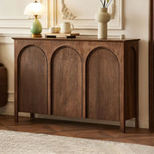 柜玄关柜法式 三马家具 北美黑胡桃木鞋 柜 复古实木收纳柜 枫单鞋