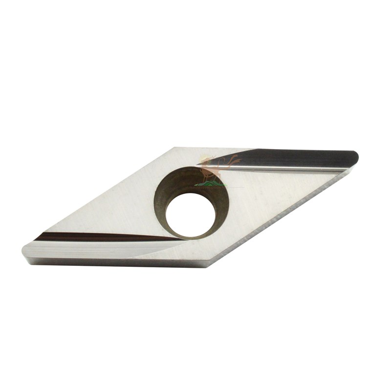 数控刀片菱形金属陶瓷刀片高光洁度 VCGT110302R-Y VBGT160402R-Y