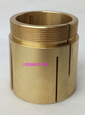 北京X62W铣床配件挂架铜套XA6132铣床卧铣刀杆瓦轴M85*2铣床铜瓦