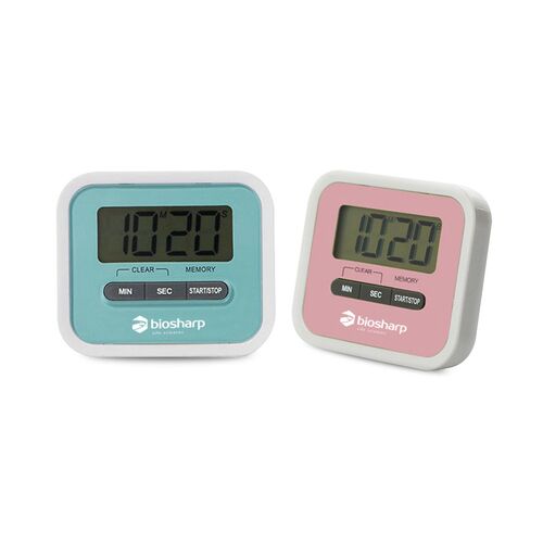 Bisharp 白鲨单道定时器 BS-QT-033粉色蓝色随机发货包邮免费开票