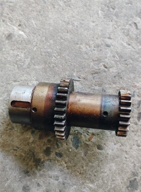 黄山皖南上海X57-3 X57-3C配件36309双联齿轮Z20/29内孔30长140