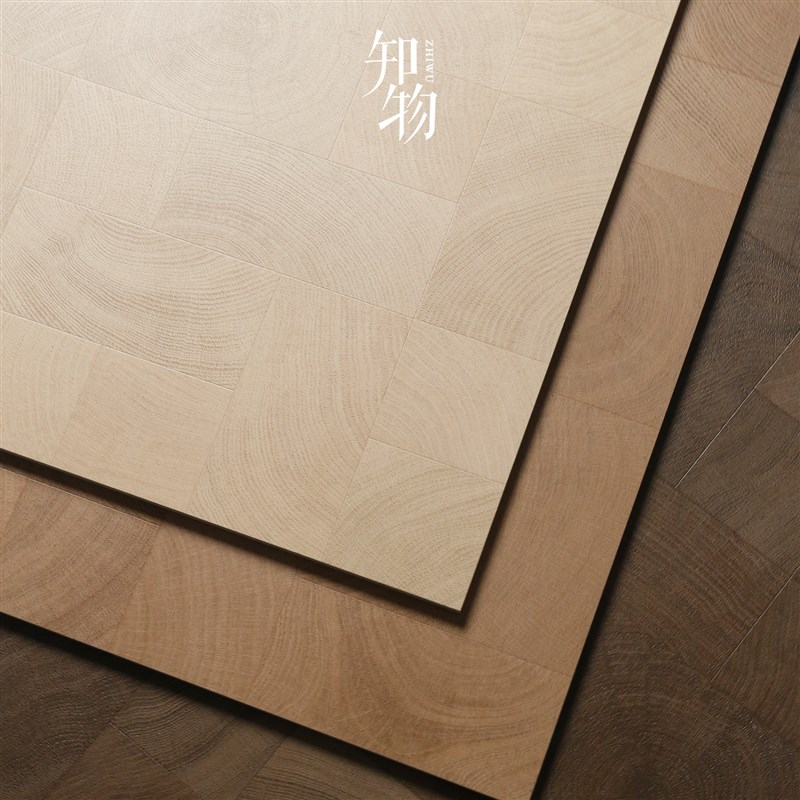 法式时光年轮木纹砖600x1200民宿客餐厅全屋卧室书房拼花木地板砖