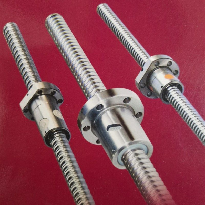 浙江联强机牀丝杆LK40  35 32AS数控车牀中托拖板XZ轴滚珠丝杠