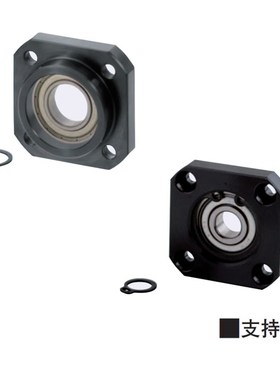 丝杠支座组件 支撑侧 圆型 BUR BTR BURM BTRM 6 10 12 15 20 25