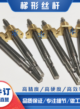 35 476 556 635 9525 127 15875 10步进电机丝杆丝杠加工