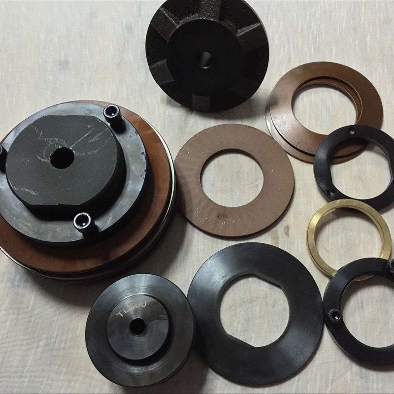 扭力限制器安全/摩擦片/TL700/178*105离合器摩擦片及扭力配件