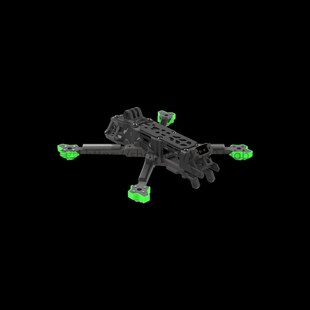 Neazgul Fpv穿越飞机架适应于Dji Evoque Iflight