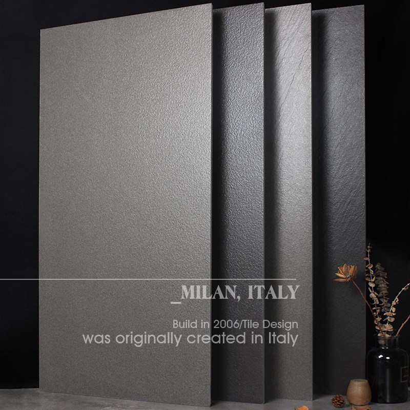 高级灰通体砖 板岩工程砖1200x600瓷砖花园地砖800x800仿古砖防滑