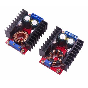 笔记本移动电源 32V转12 35V可调 150W 升压模块 车载