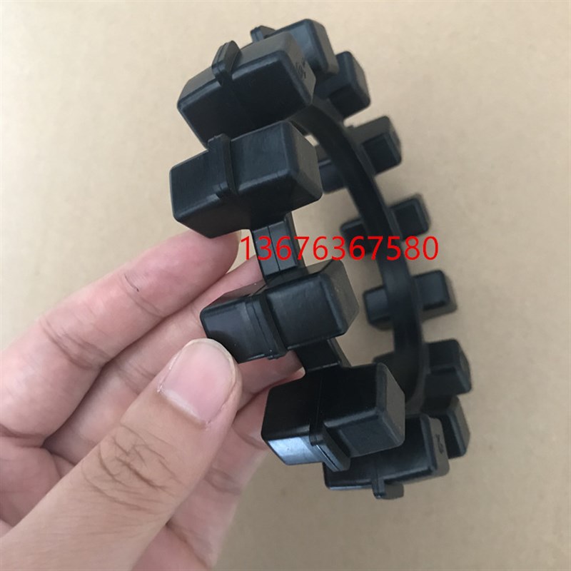 联轴器橡胶KTR POLY-NORM压缩机十二12角垫圈/弹性块/缓冲垫/进口