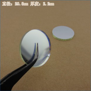 进口玻璃镀膜通光镜片尺寸可定制 760nm通过滤光片红光高透 680nm