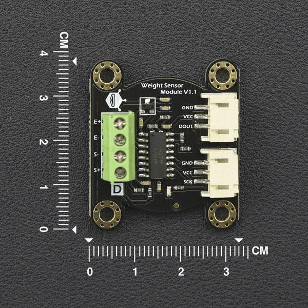 DFRobot出品 重量传感器模块 套件(电子称) Arduino兼容