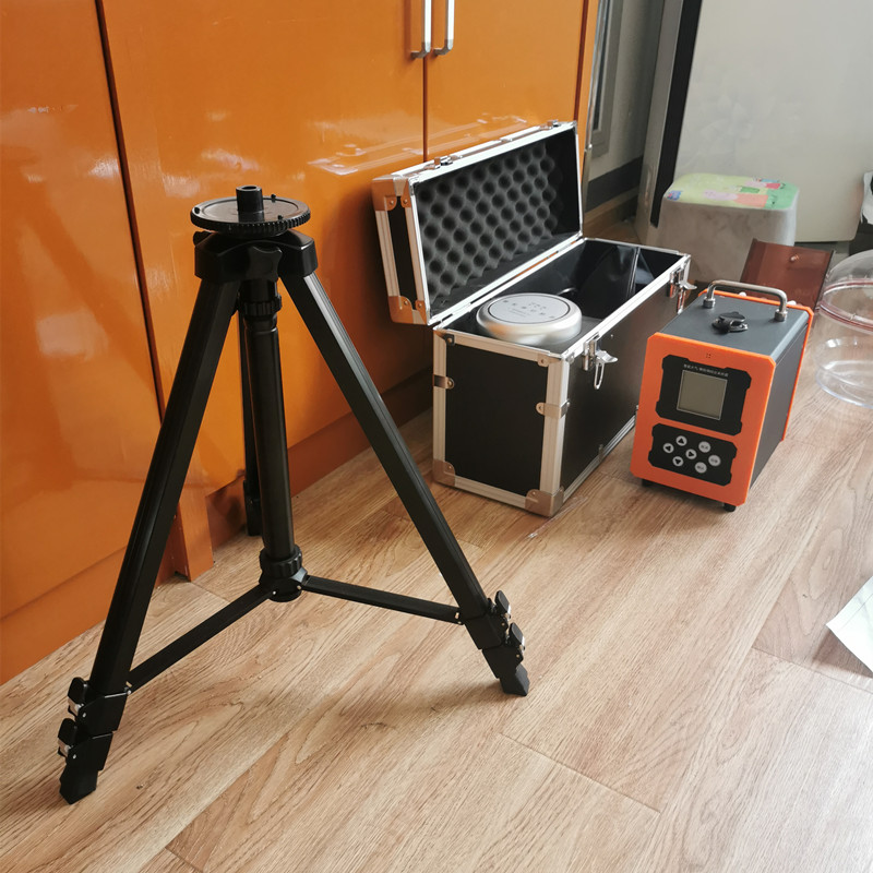 大气综合采样器三角支架 仪器托盘高度可调三脚架 采样器支架