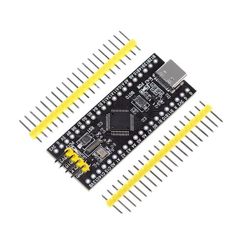 STM32F103C8T6/STM32F103C6T6核心板嵌入式单片机实验板Type-C口