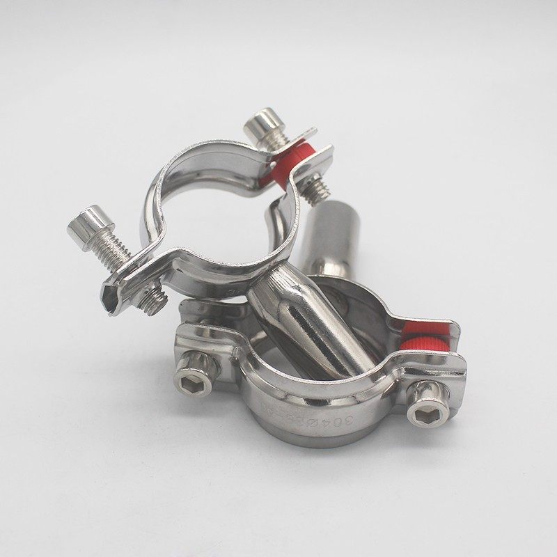 304不锈钢管支架/卫生级管子夹/管支架/管卡/抱箍水管/管卡固定架,标准件/零部件/工业耗材,输送带/传送带,淘宝优惠券,粉丝福利购,淘宝优惠卷