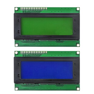 LCD 兰屏 LCM蓝屏黄绿 2004A液晶屏J204A字符显示液晶模块20