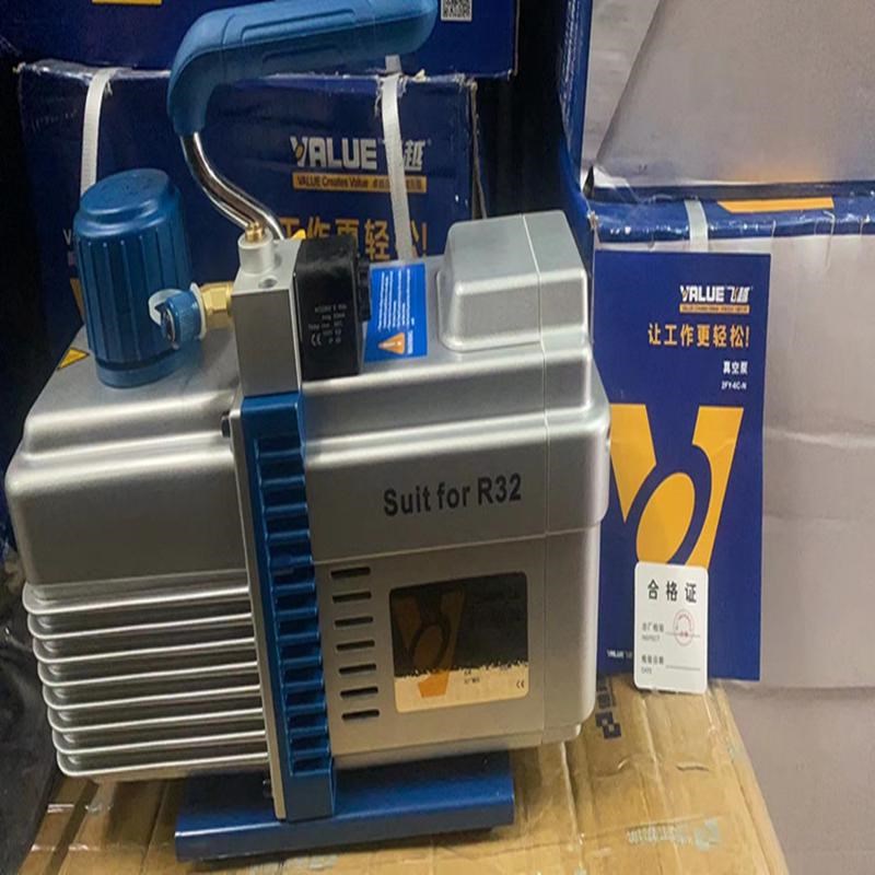 飞越6升双极2FY-6pC-NR32冷媒真空泵防返流屏幕贴合模型真空泵