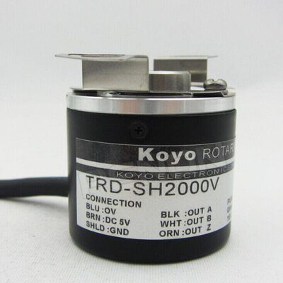 全新TRD-SH2500V编码器100-200-360-500-600-1000-1024-2048-2000