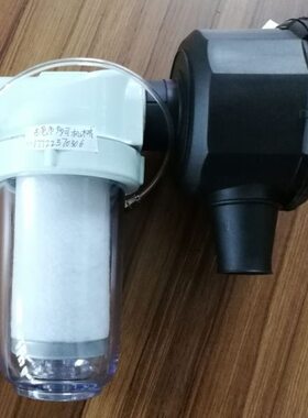 真空泵油雾过滤器双极油式旋片泵油雾收集分离回油装置 KF25  40