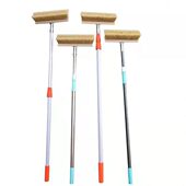 软毛长柄洗车拖把加长伸缩杆长毛车刷客车洗车工具轿车刷子不伤漆