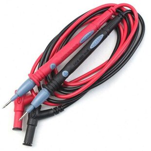 胜利万用表表笔1000V 20A数字表笔线钳形表表针9V电池VC890D表棒