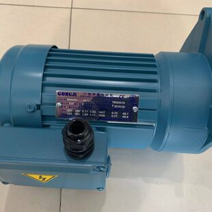 1HP 马达 0.75KW GONGJI工机电机 MS3A40731 G328BA0731