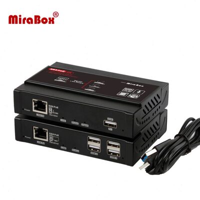 100m 4K KVM Extender SB Extender HDMI KVM over IP Cat5e/6 On