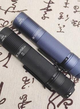 海星S2+手电筒XHP50.3灯珠小直中直泛光版超亮便携户外家用可充电