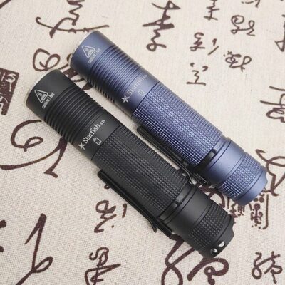 海星S2+手电筒XHP50.3灯珠小直中直泛光版超亮便携户外家用可充电