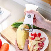 日本水果削皮器水果刨刀厨房土豆蔬菜刮皮刀家用苹果刮皮器刮刨刀