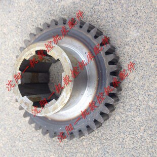 10M2.5 CD6150A床头箱齿轮l图号20742Z37 大连机床厂CD6140A