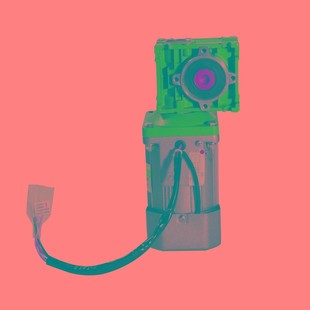 小型NMRV涡轮蜗杆减速机交流齿轮变速可调速90度转角直角电机马达