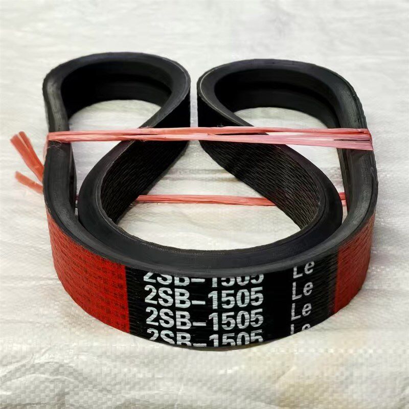 三角带红标中良2SB1505Le常发东风收割机割取皮带氯丁胶芳纶线绳